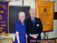 Cindy & Scott Gibson at the 20th